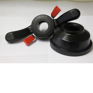 Quick release wing nut