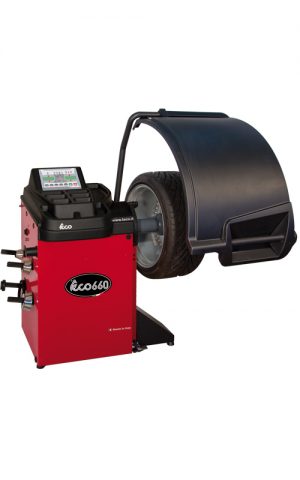 Teco 660 Electronic Wheel Balancer