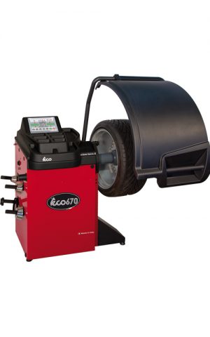 TECO 670 & 670L Electronic Wheel Balancer