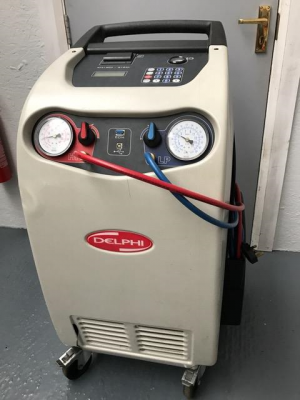Delphi Air Con Machine