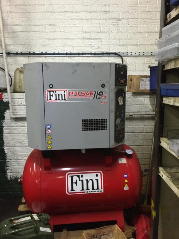 Fini Pulsar 119 5.5hp compressor (Used)