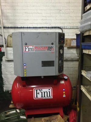 Fini Pulsar 119 5.5hp compressor (Used)