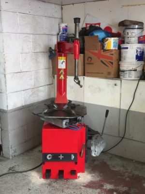 Teco 27 tyre machine (used)