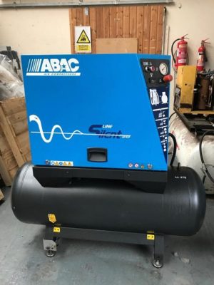 ABAC silent line 5.5hp compressor (Used)